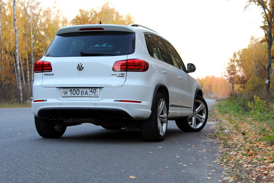 Volkswagen Tiguan r line 2014