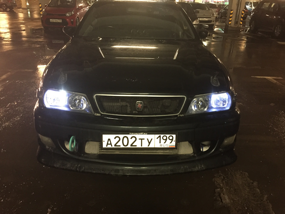 Фото в бортжурнале Toyota Chaser (100)