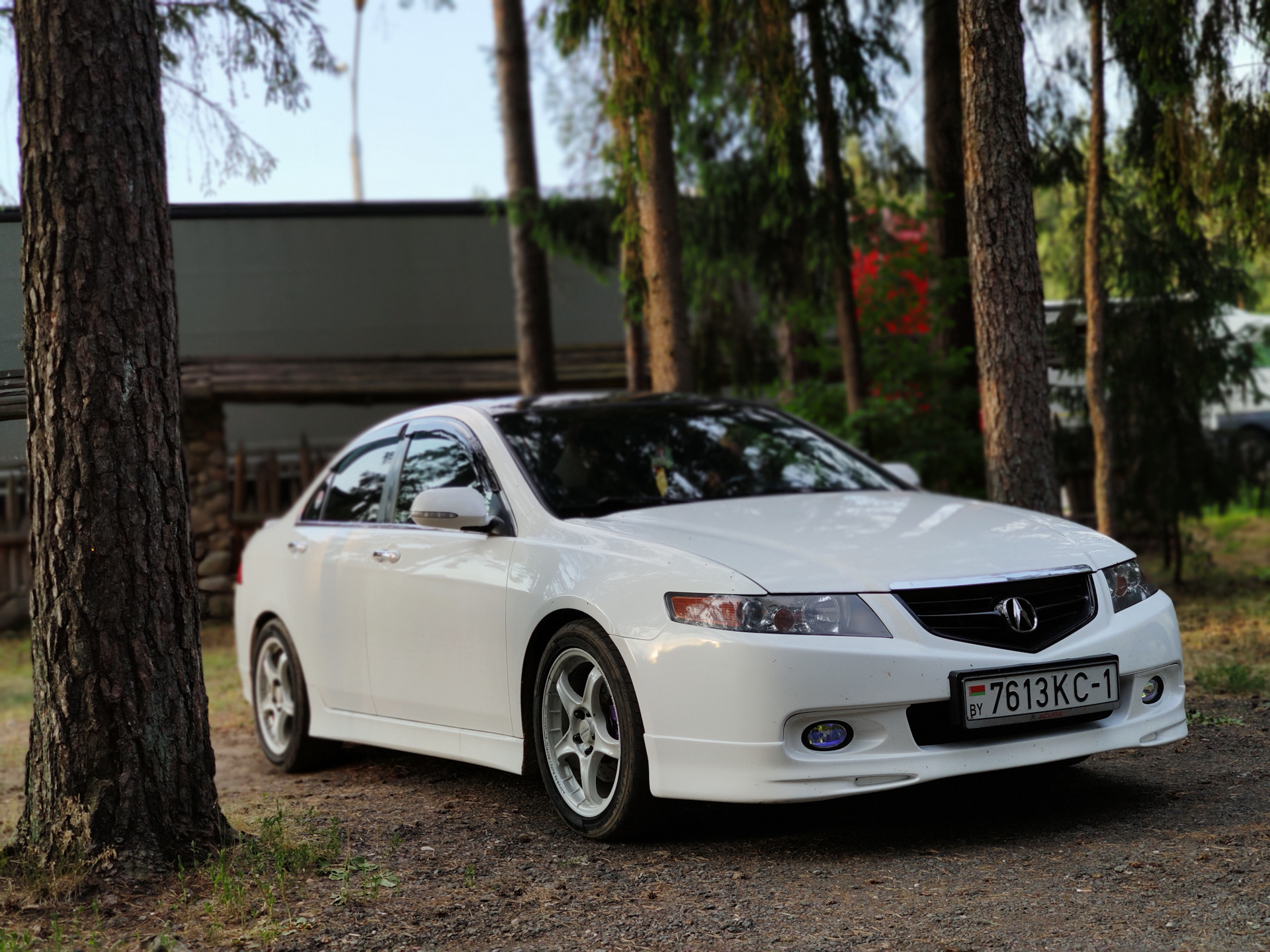 Acura TSX tunning