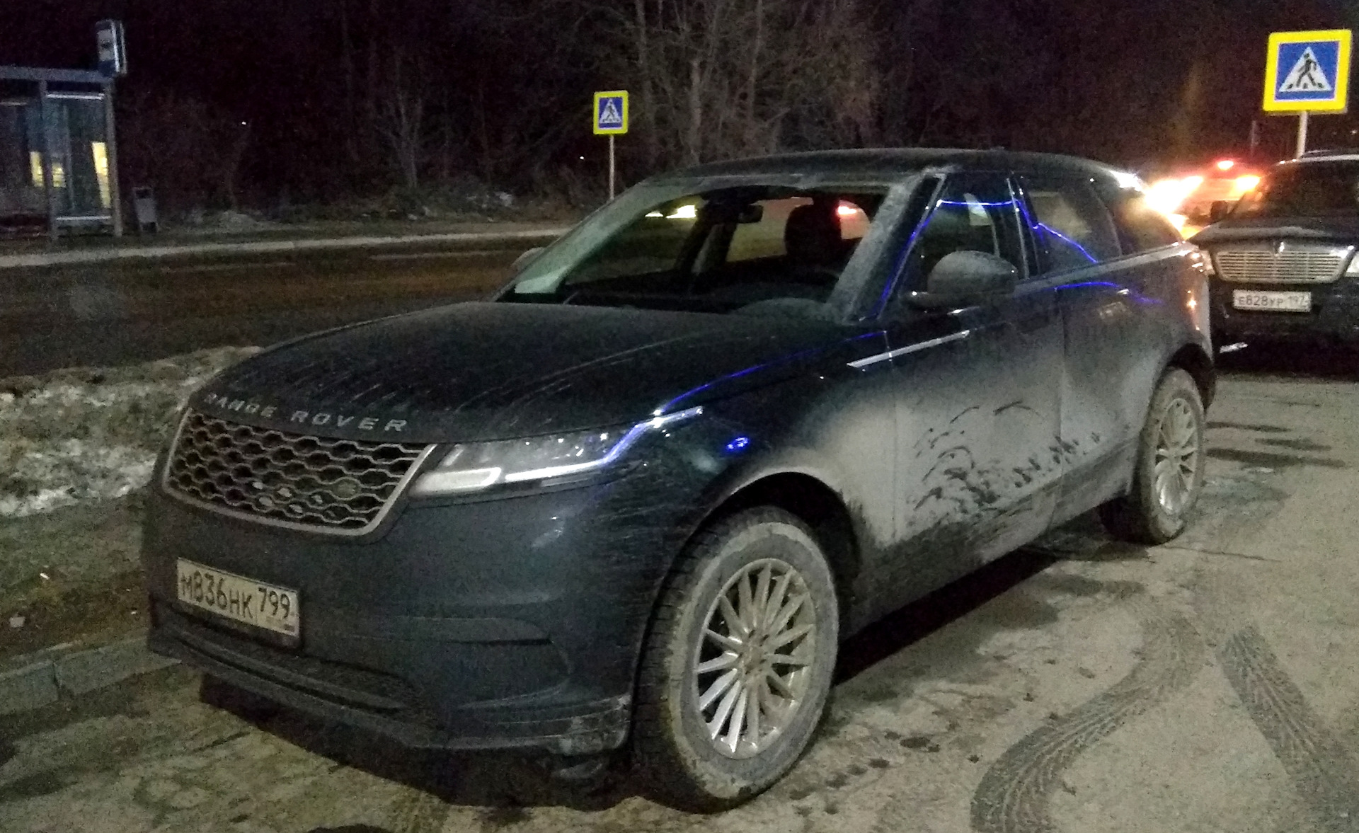 Каршеринг. Яндекс.Драйв — Range Rover Velar — DRIVE2