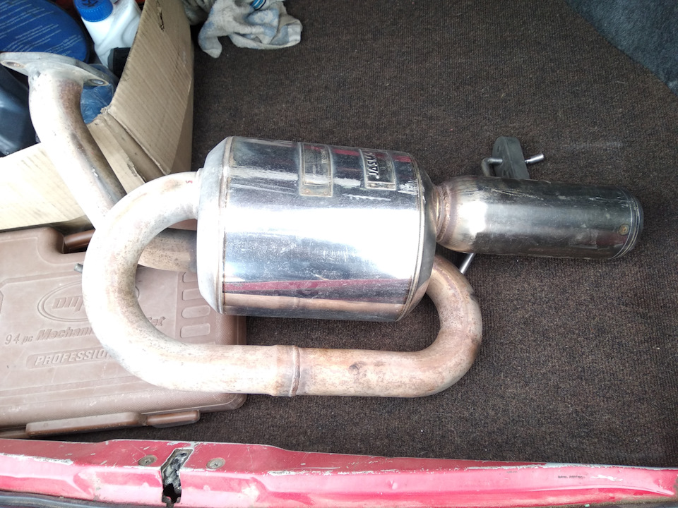 Mugen twin loop — Honda Civic Coupe (5G), 1,5 л, 1994 года тюнинг