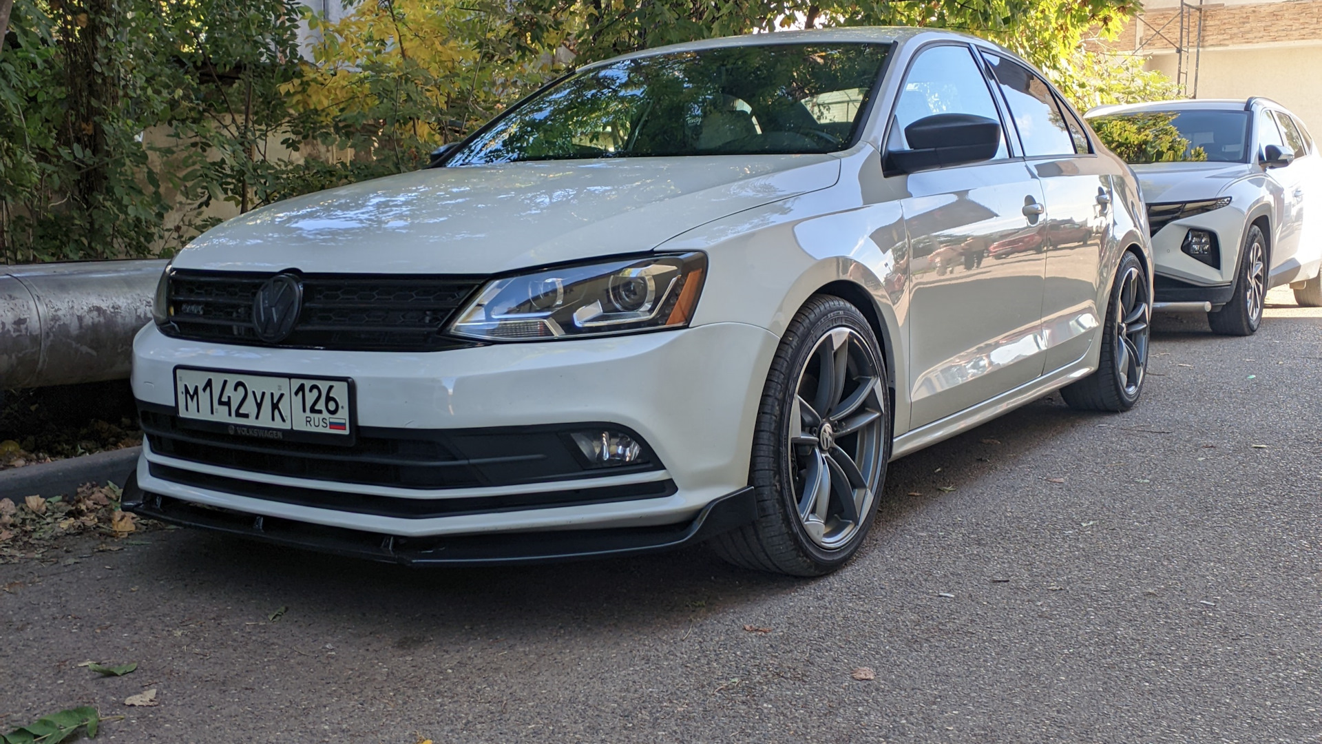 Volkswagen Jetta VI 1.8 бензиновый 2015 | Женя на DRIVE2