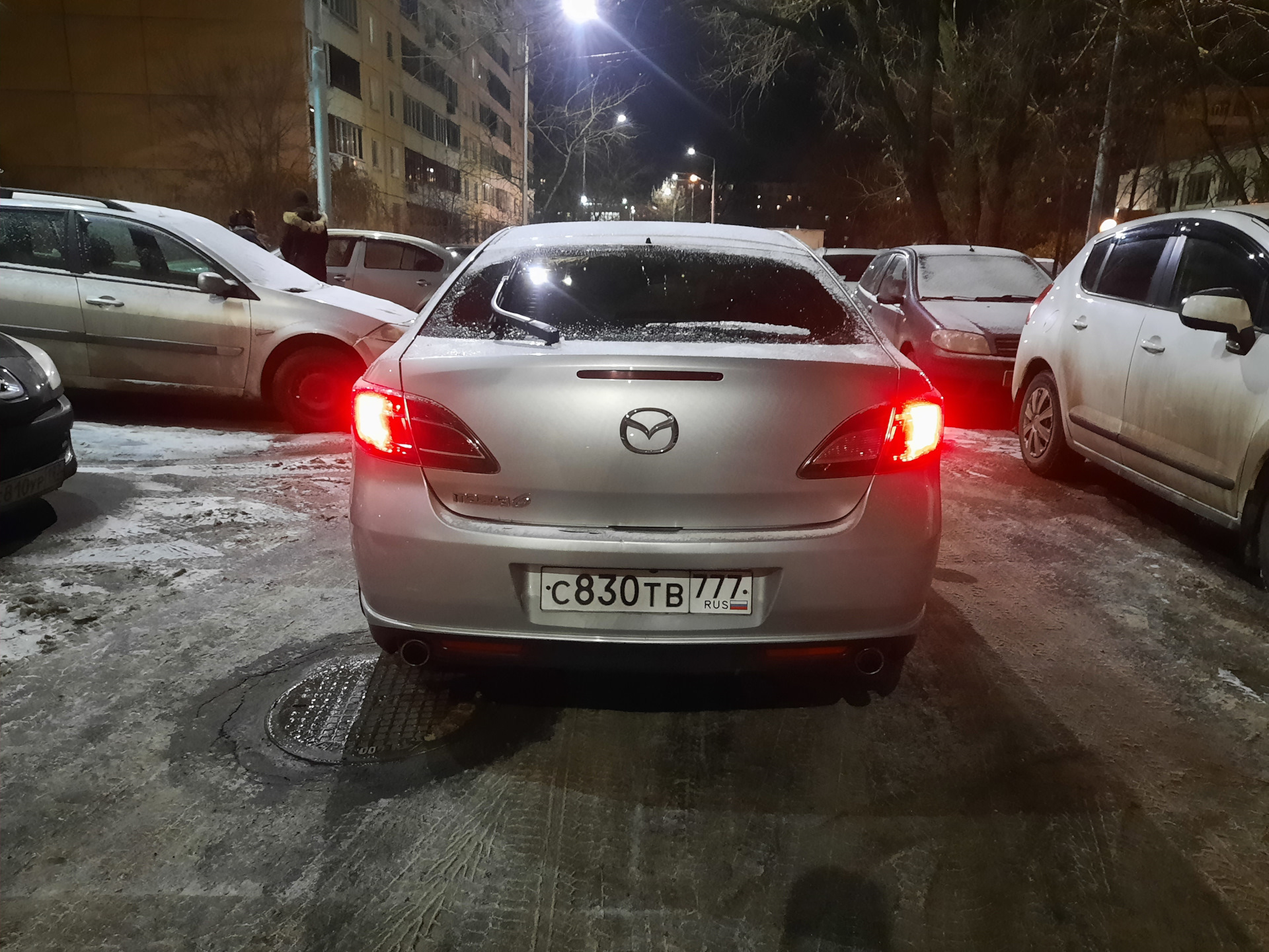 Впускной коллектор — Mazda 6 (2G) GH, 2 л, 2008 года | поломка | DRIVE2