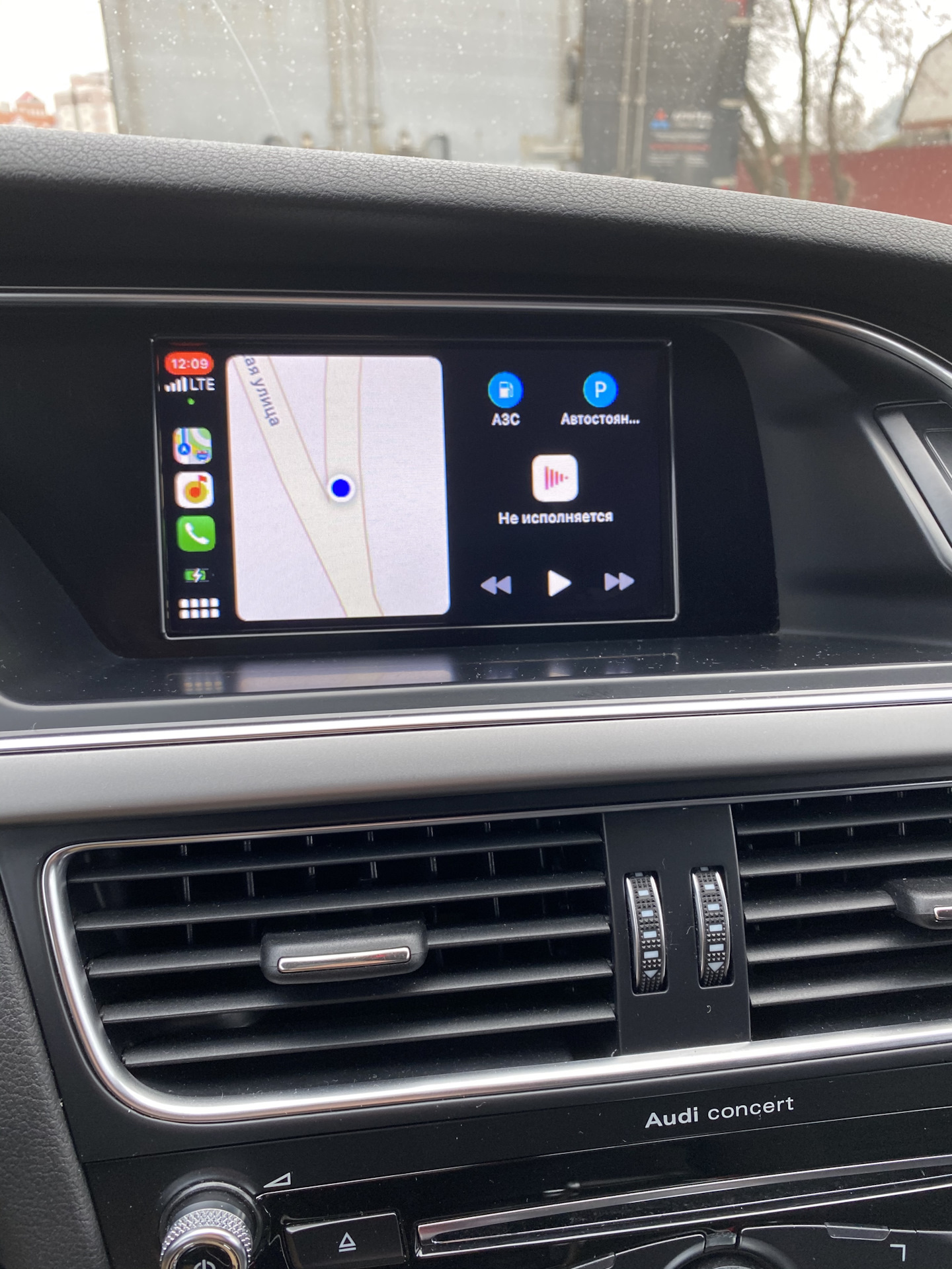 Активация CARPLAY Audi q7 4m. CARPLAY. Youtube в CARPLAY.