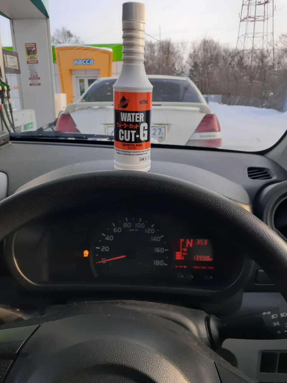 21 УДАЛЕНИЕ КОНДЕНСАТА ИЗ БЕНЗОБАКА — Toyota Passo (3G), 1 л., 2017 ...