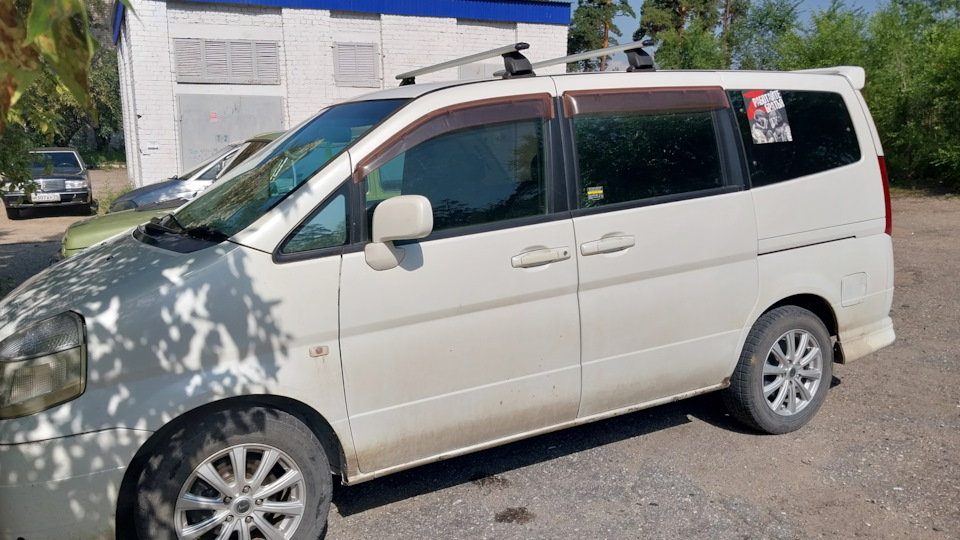 Тупит вариатор на серене рс24 — Nissan Serena Mk II (C24), 2 л, 2000 ...