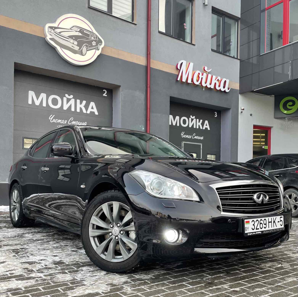 Прощай красотка😔 — Infiniti M (3G), 3,7 л, 2011 года | продажа машины |  DRIVE2