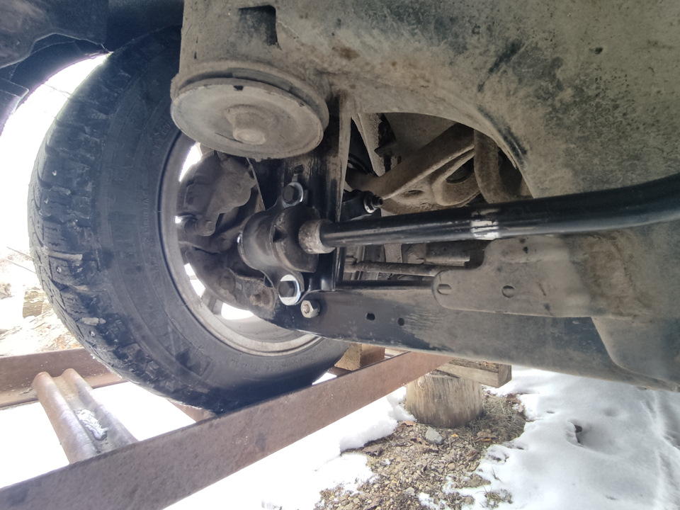 Левая сторона — Subaru Impreza (GE/GH)