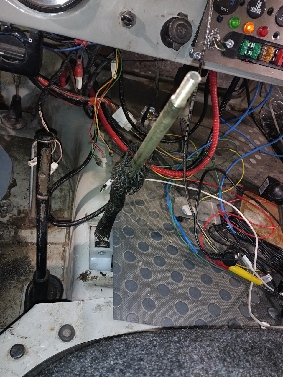 Ночные бдения в сервисе или как я возвращал Одувану родную кулису — УАЗ ...