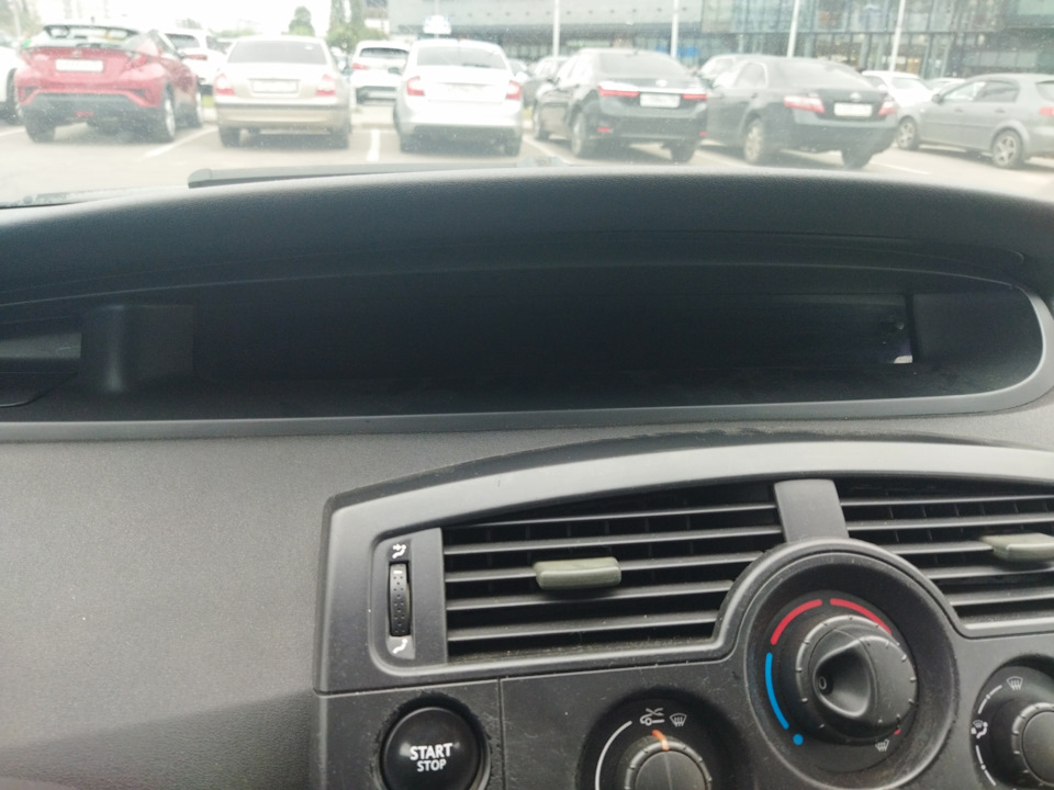 #54 Погасла панель приборов — Renault Scenic II, 1,4 л, 2004 года ...