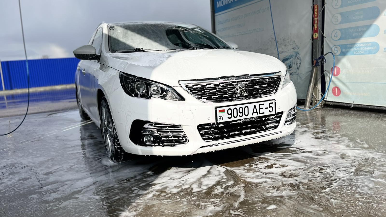 Peugeot 308 SW (2G) 1.5 дизельный 2018 | “французская булочка» на DRIVE2