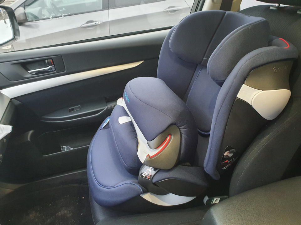 Isofix subaru outlet outback