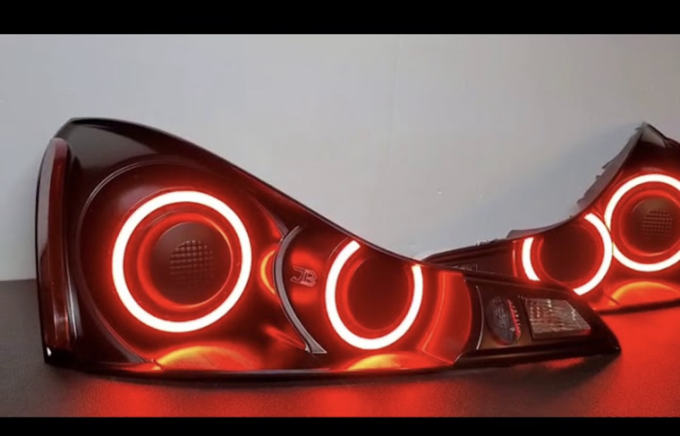 Rear tail lights — Infiniti G37 Coupe, 3,7 л, 2012 года тюнинг DRIVE2