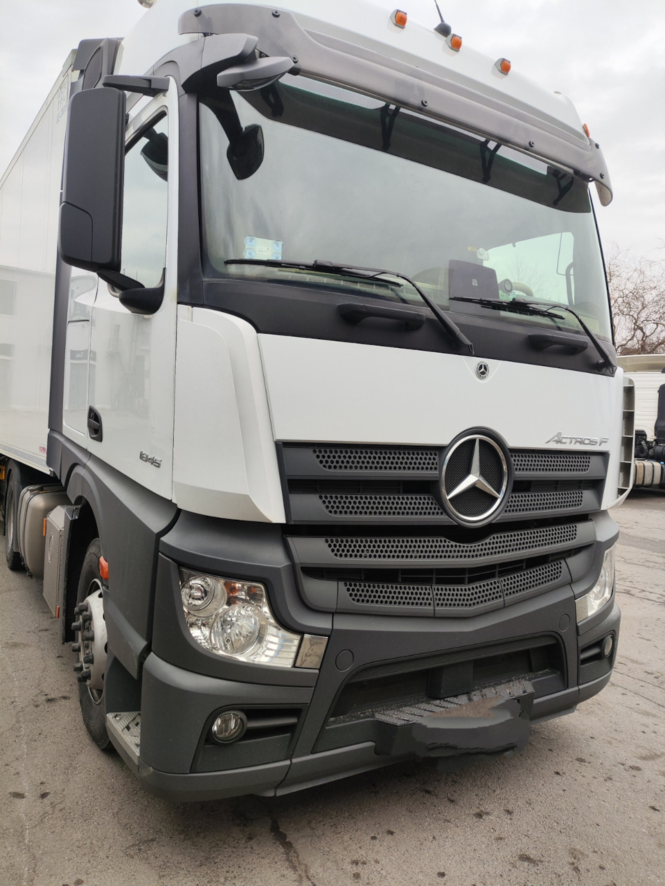 Диагностика Mercedes Benz Actros 2023 года — DRIVE2