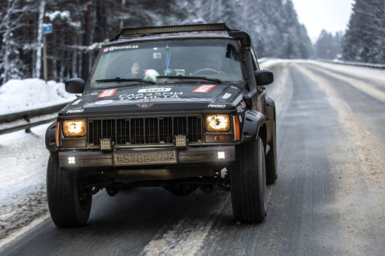 Jeep Cherokee 1992. Черокес.