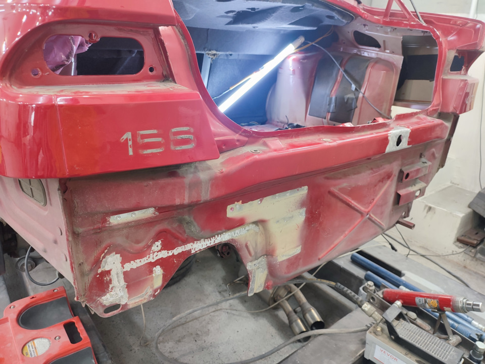 Фото в бортжурнале Alfa Romeo 156 GTA
