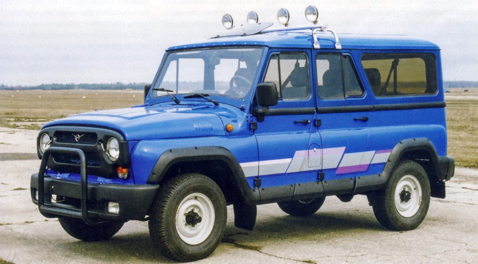 Photo from the logbook UAZ 3153