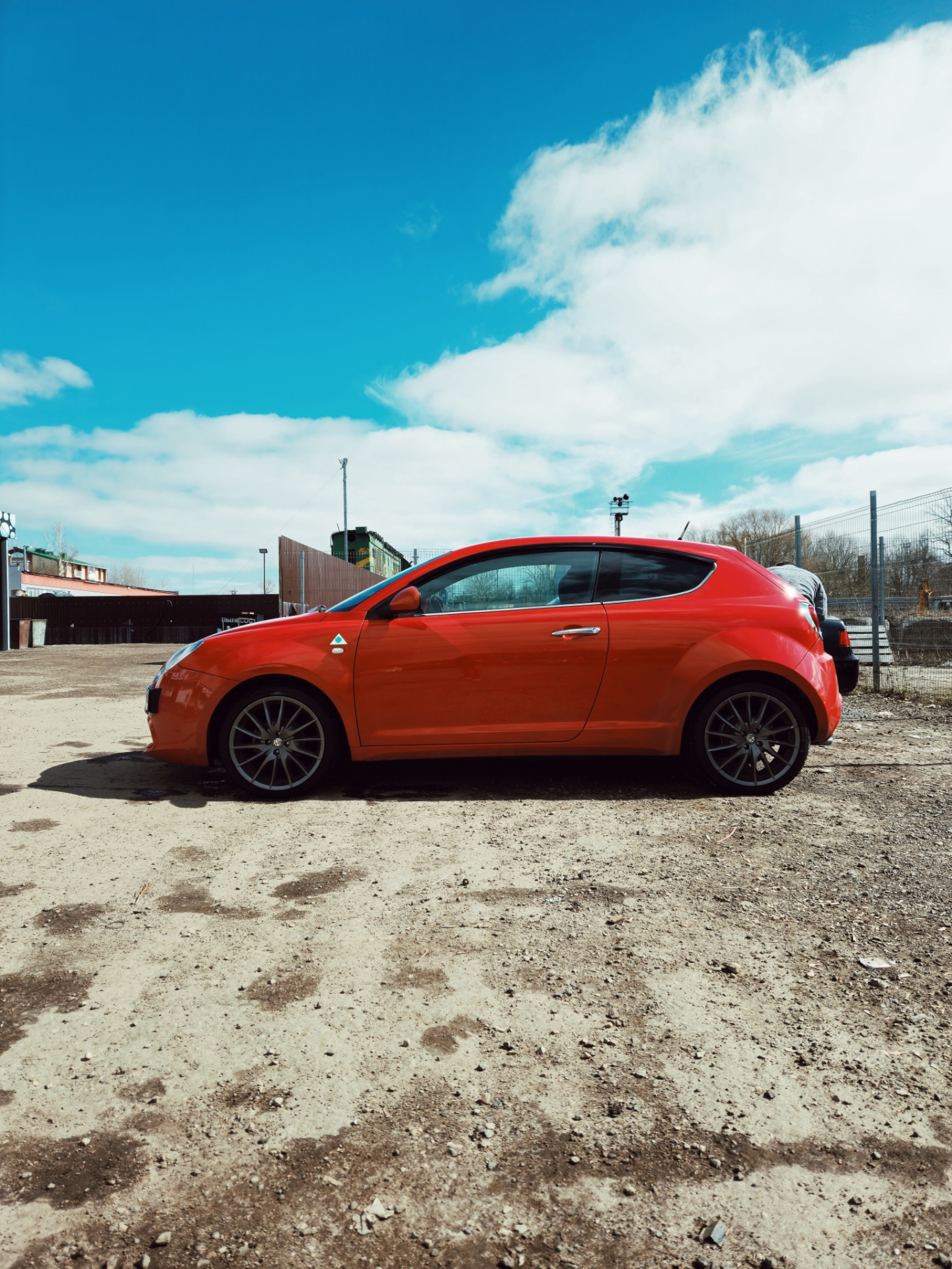 Опять сервис — Alfa Romeo Mi.To, 1,4 л, 2008 года | визит на сервис ...