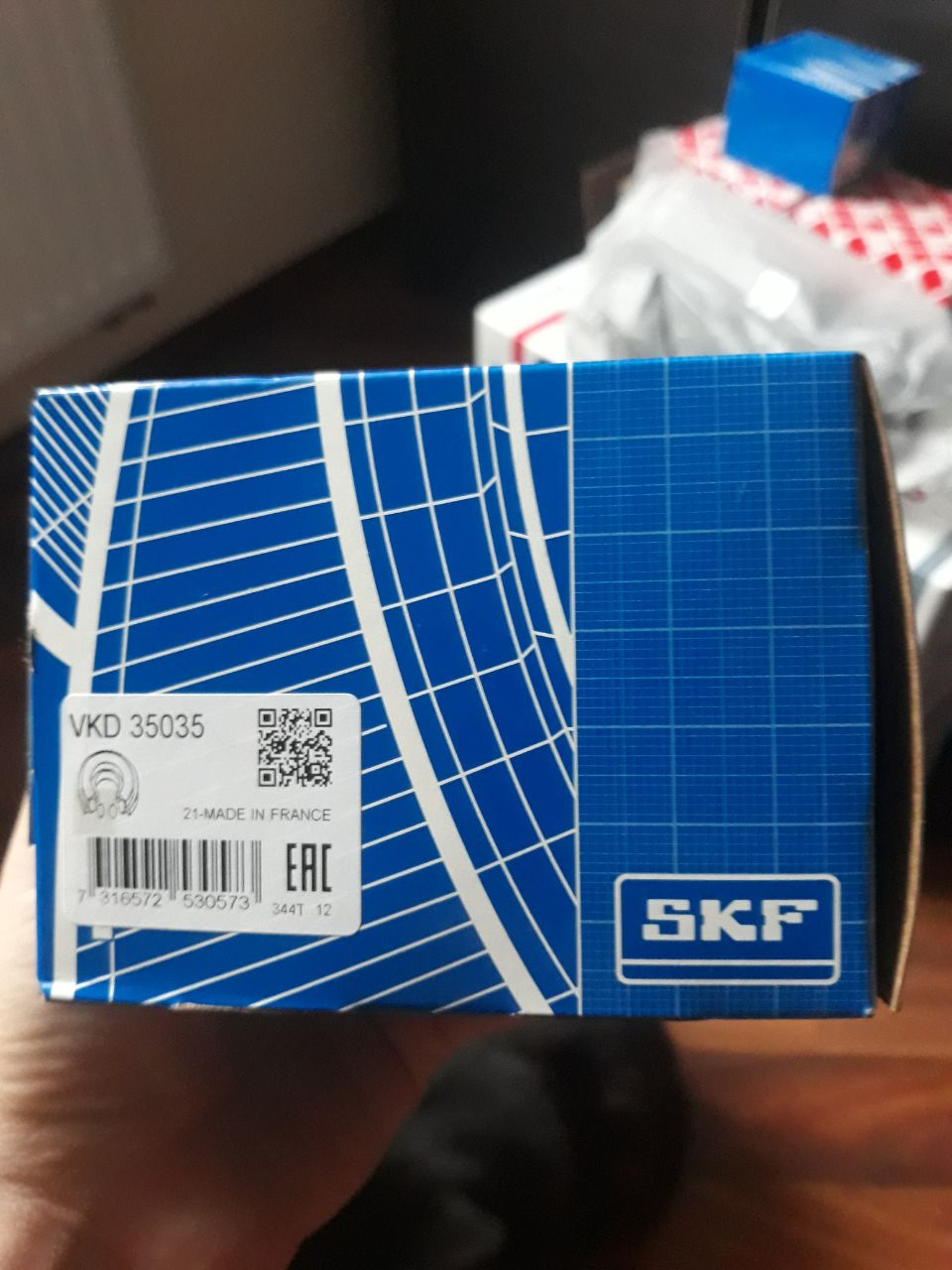 Фото в бортжурнале Volvo C30. Запчасти на фото: VKD35035