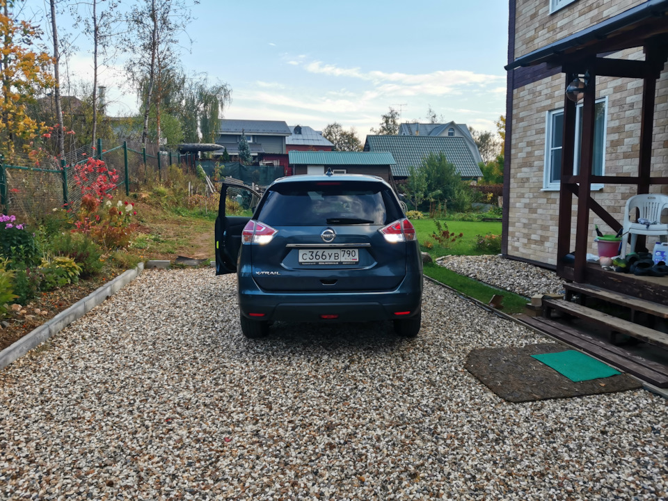 Итоговый вид — Nissan X-Trail III (t32)