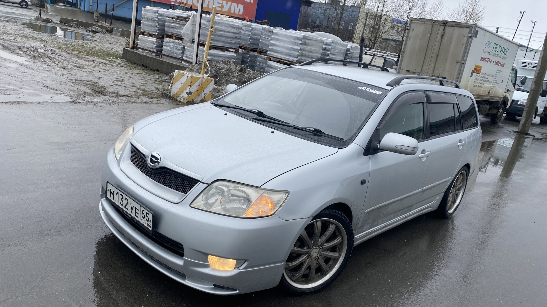 Toyota E120 1.8 бензиновый 2006 | 1.8 S на DRIVE2