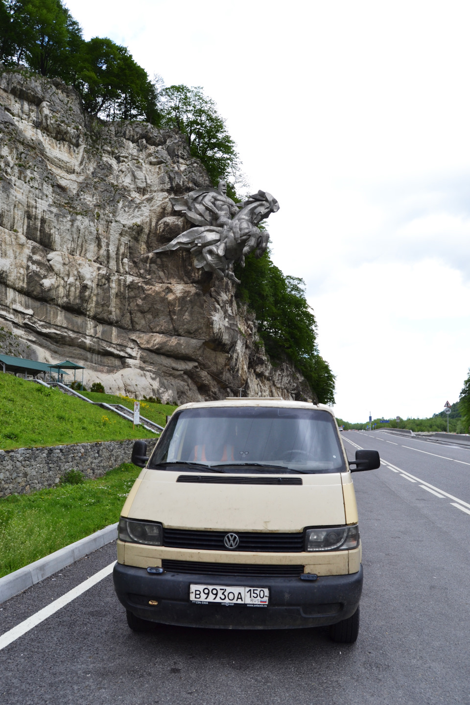 Поездка на Кавказ. Чечня — Кисловодск — Москва. Часть 9. — Volkswagen  Transporter T4, 2,5 л, 1996 года | путешествие | DRIVE2