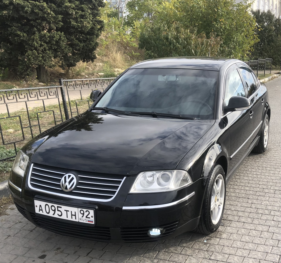 Первое знакомство с 🇩🇪 — Volkswagen Passat B5, 1,8 л, 2004 года | встреча  | DRIVE2