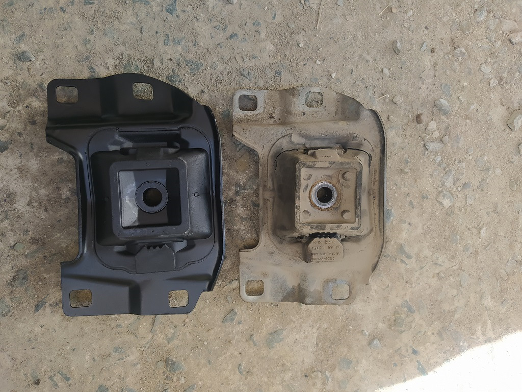 Замена двухмассового маховика на одномассовый от ford focus 2 1.8L ...