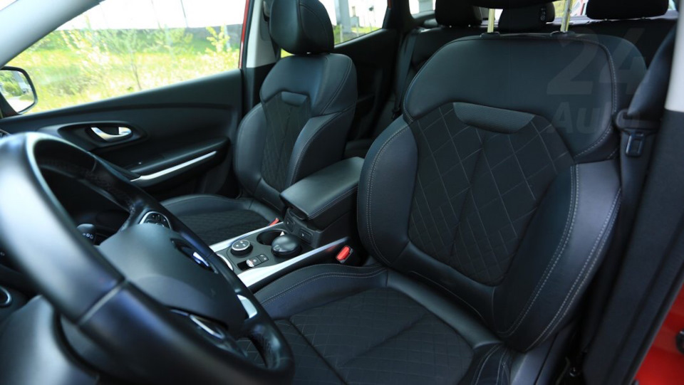 Скрип водительского сидения — Renault Kadjar, 1,5 л, 2016 года ...