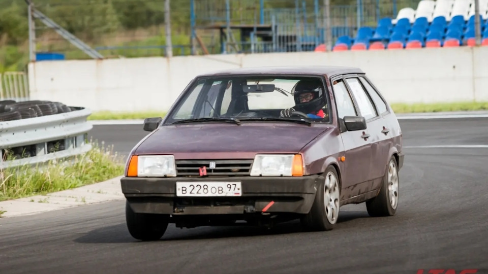 Lada 21093i 1.5 бензиновый 2004 | Порше для бедных (с) на DRIVE2