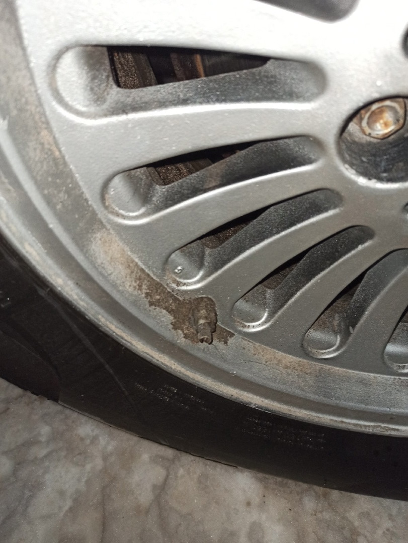 Прокатка дисков bmw е34, покраска. Датчики давления — BMW 5 series (E34 ...