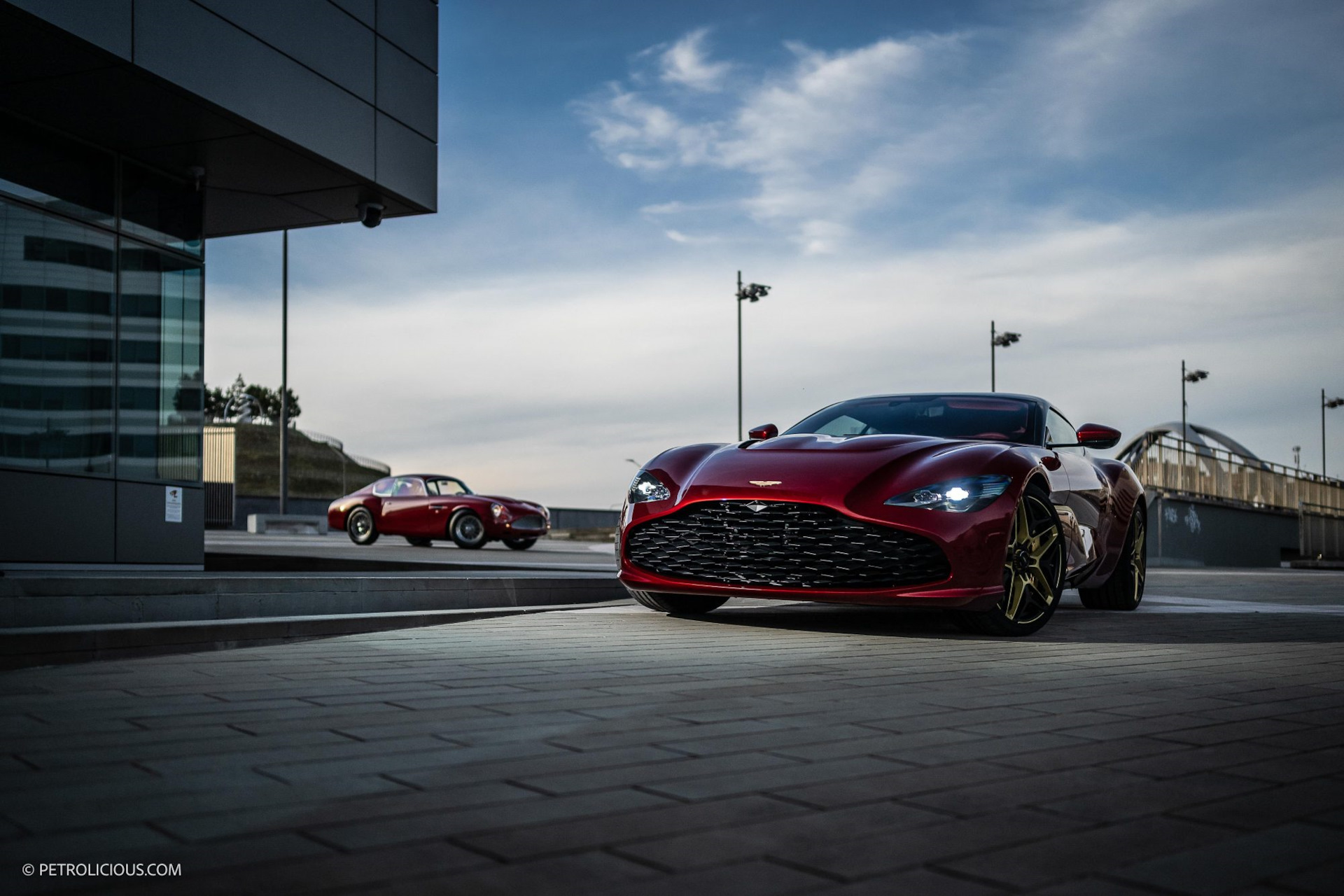 Aston Martin DBS gt Zagato