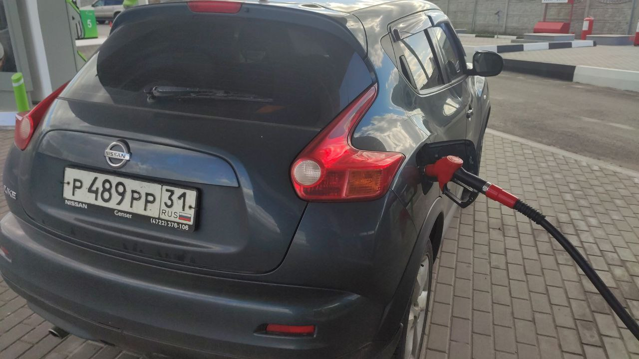 Nissan Juke (1G) 1.6 бензиновый 2012 | Жук на DRIVE2