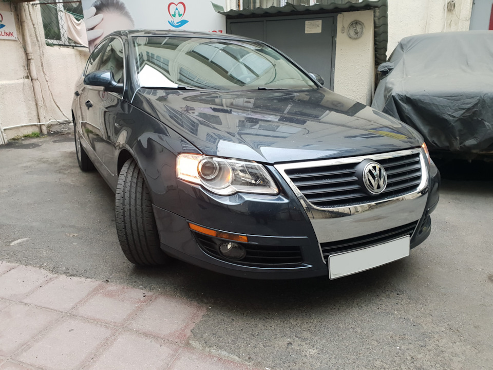 Фото в бортжурнале Volkswagen Passat B6