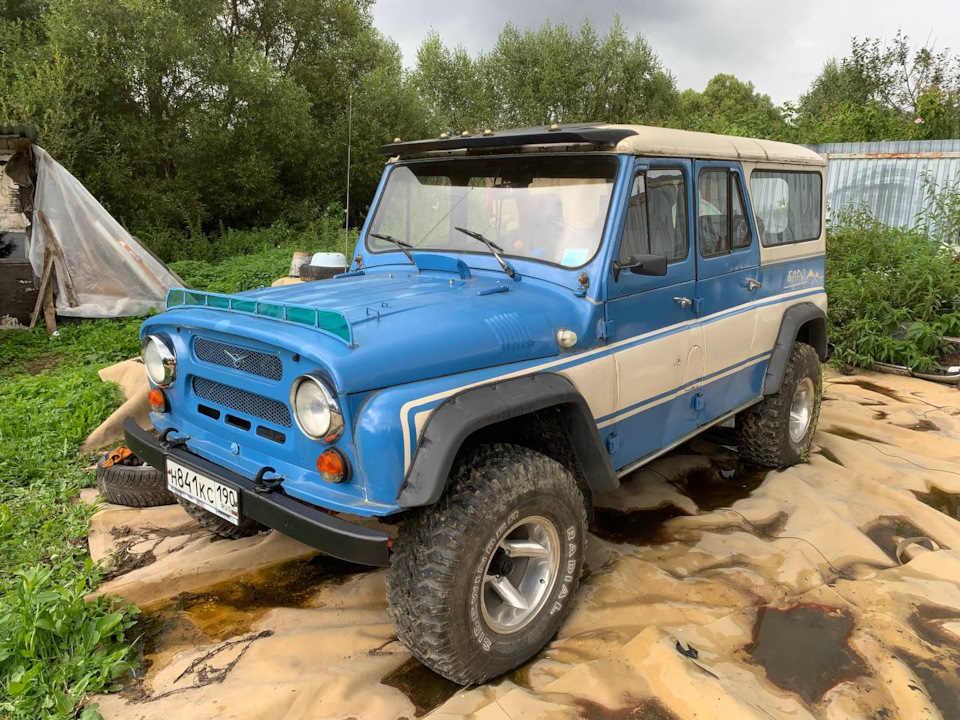 Photo from the logbook UAZ 3153