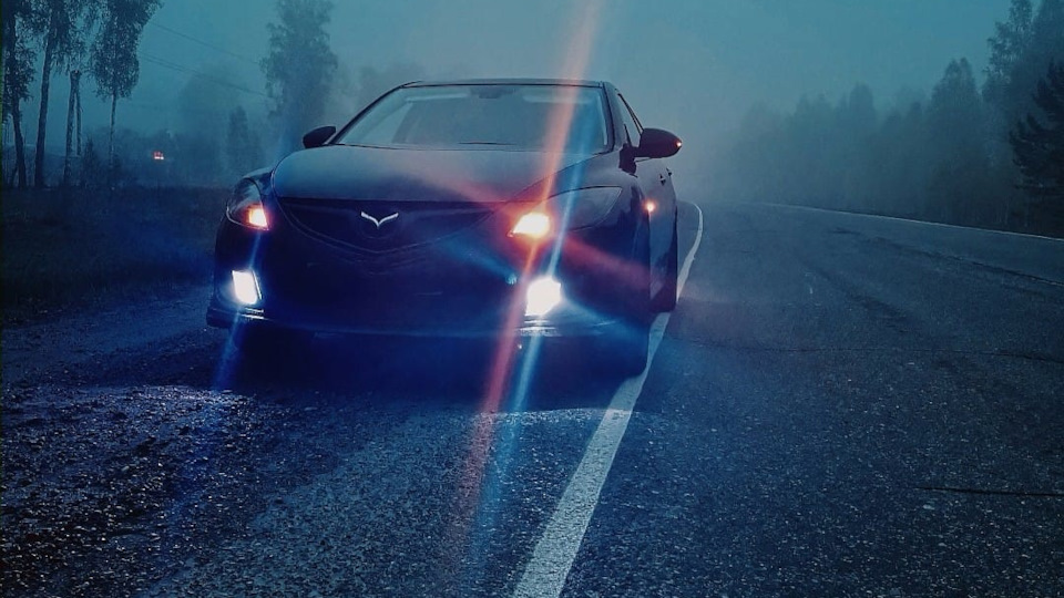 Как снять молдинги на Мазде 6 — Mazda 6 (2G) GH, 2,5 л, 2007 года ...