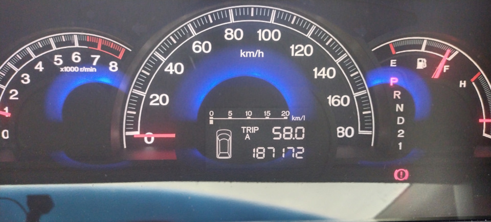 Фото в бортжурнале Honda Elysion. Запчасти на фото: 5101S