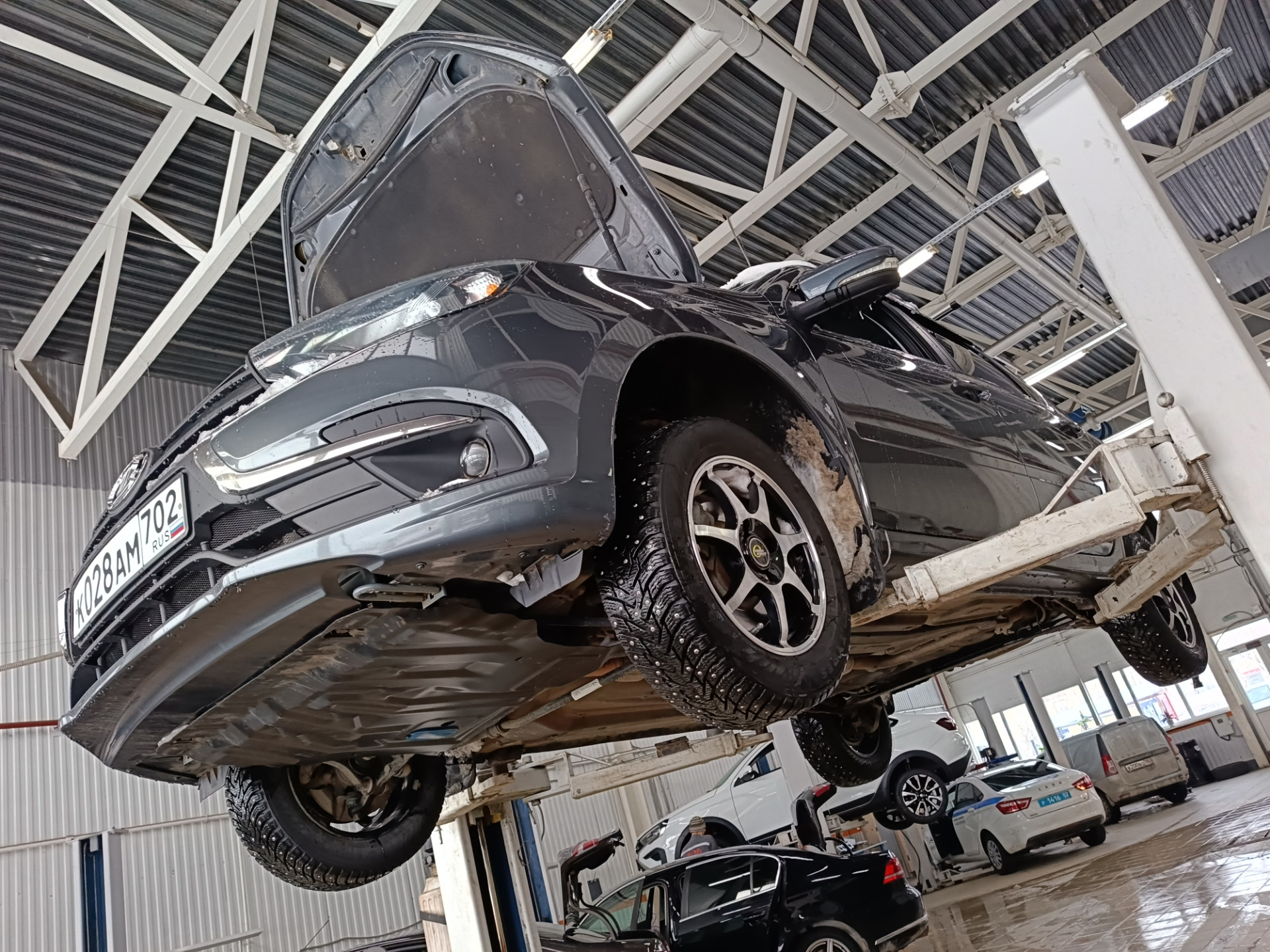 ТО-2 — Lada Гранта Универсал, 1,6 л, 2022 года | плановое ТО | DRIVE2