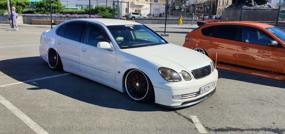 Фото в бортжурнале Toyota Aristo (II)