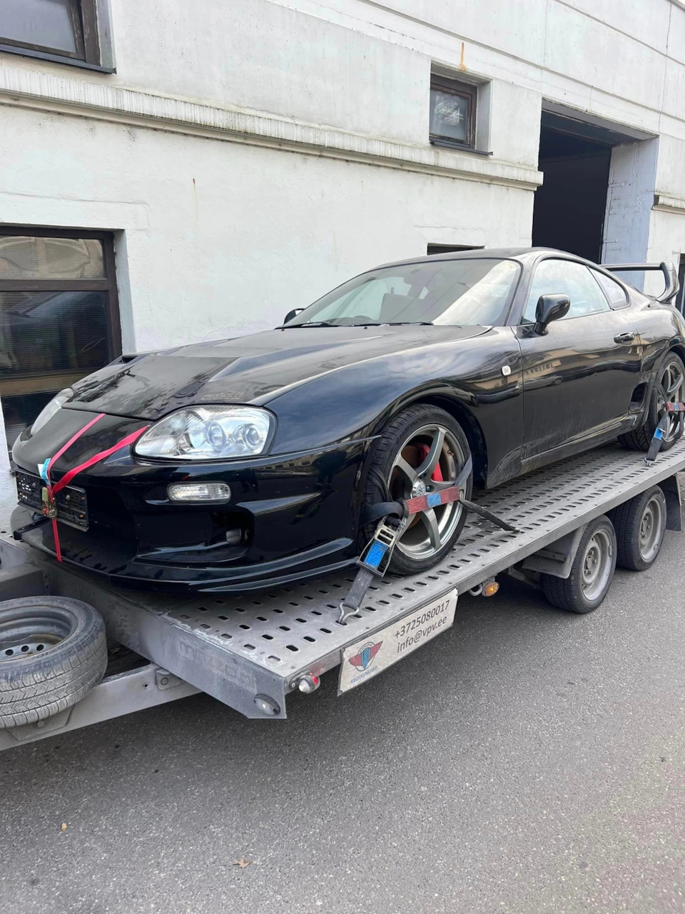 Получение машины — Toyota Supra (80), 3 л, 1993 года | тюнинг | DRIVE2