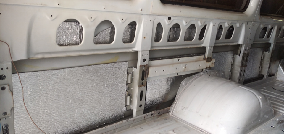 Постройка автодома — ГАЗ Газель, 2,2 л, 2011 года | кузовной ремонт ...