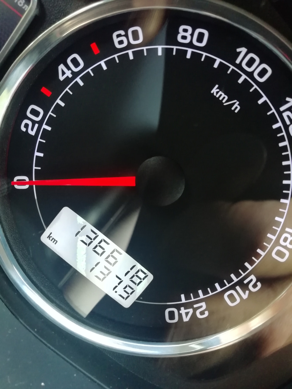 Проточка тормозных дисков без снятия со ступицы. — Skoda Octavia A4 Mk1 ...