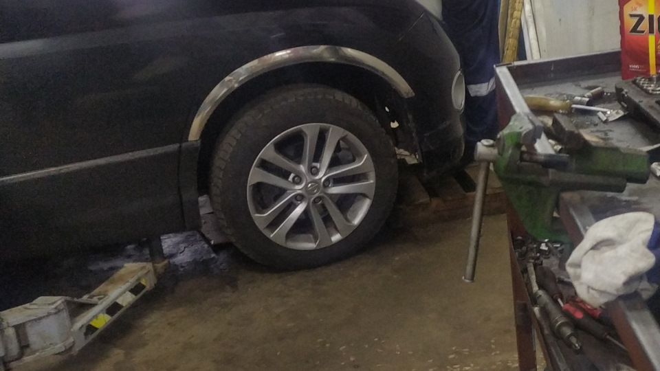 Ремонт. — Nissan Elgrand (E51), 2,5 л, 2005 года | поломка | DRIVE2