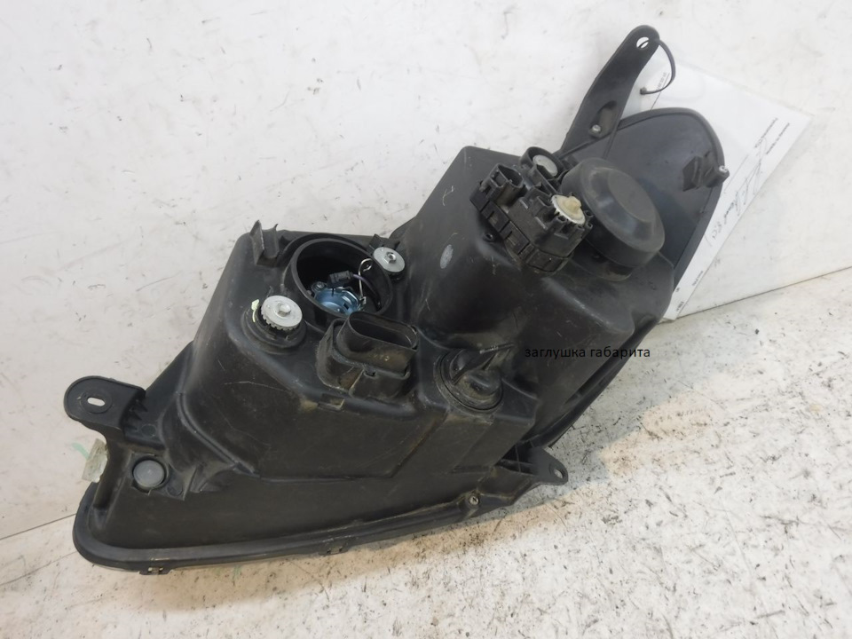 Замена лампы переднего габарита — Chery M11, 1,6 л, 2010 года | своими ...