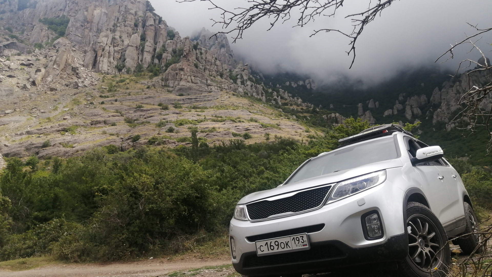 KIA Sorento (2G) 2.4 бензиновый 2013 | Серебристый бегемот на DRIVE2