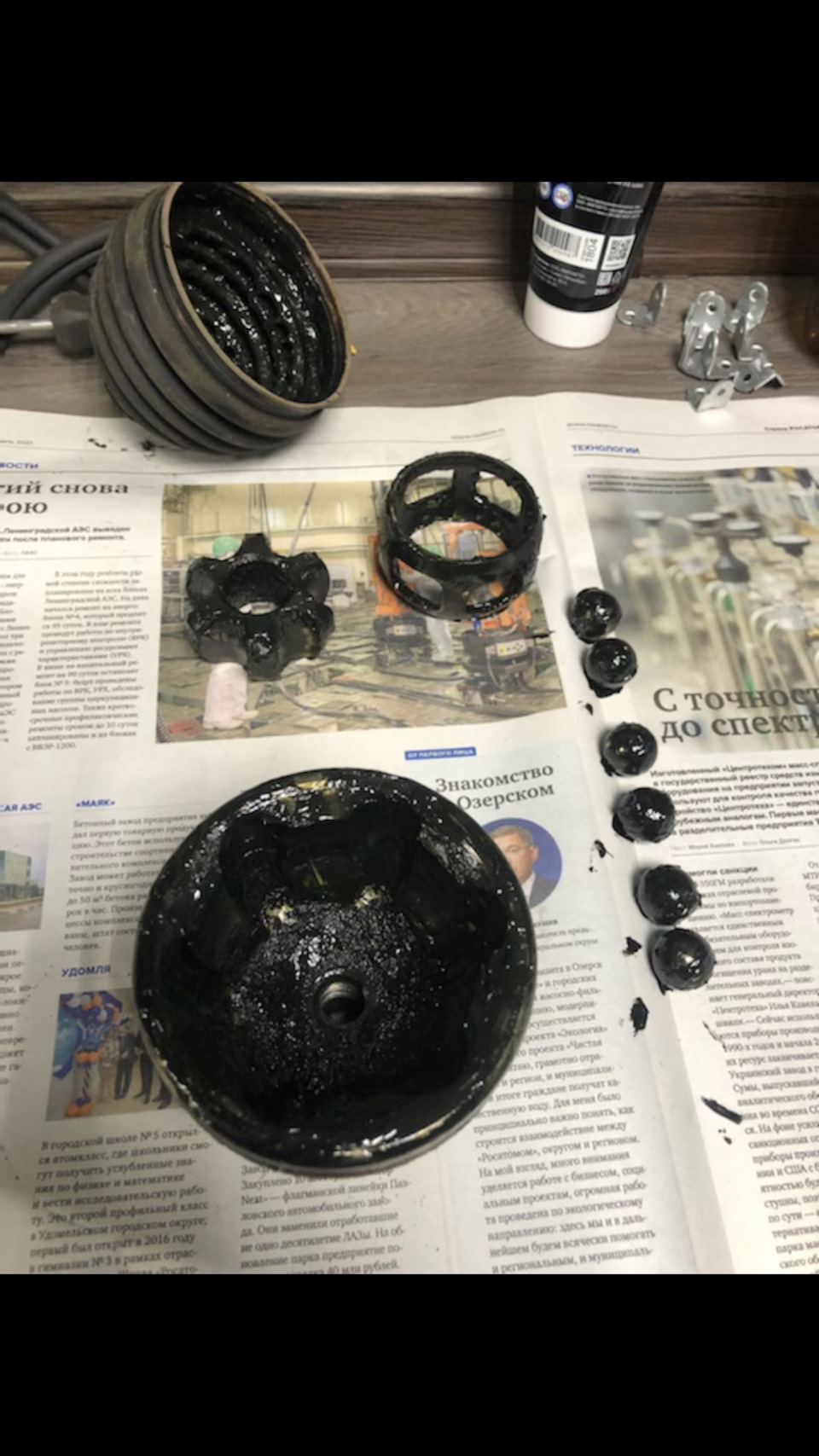 Стуки в подвеске — Audi A3 Sportback (8VA), 1,4 л, 2013 года | визит на ...