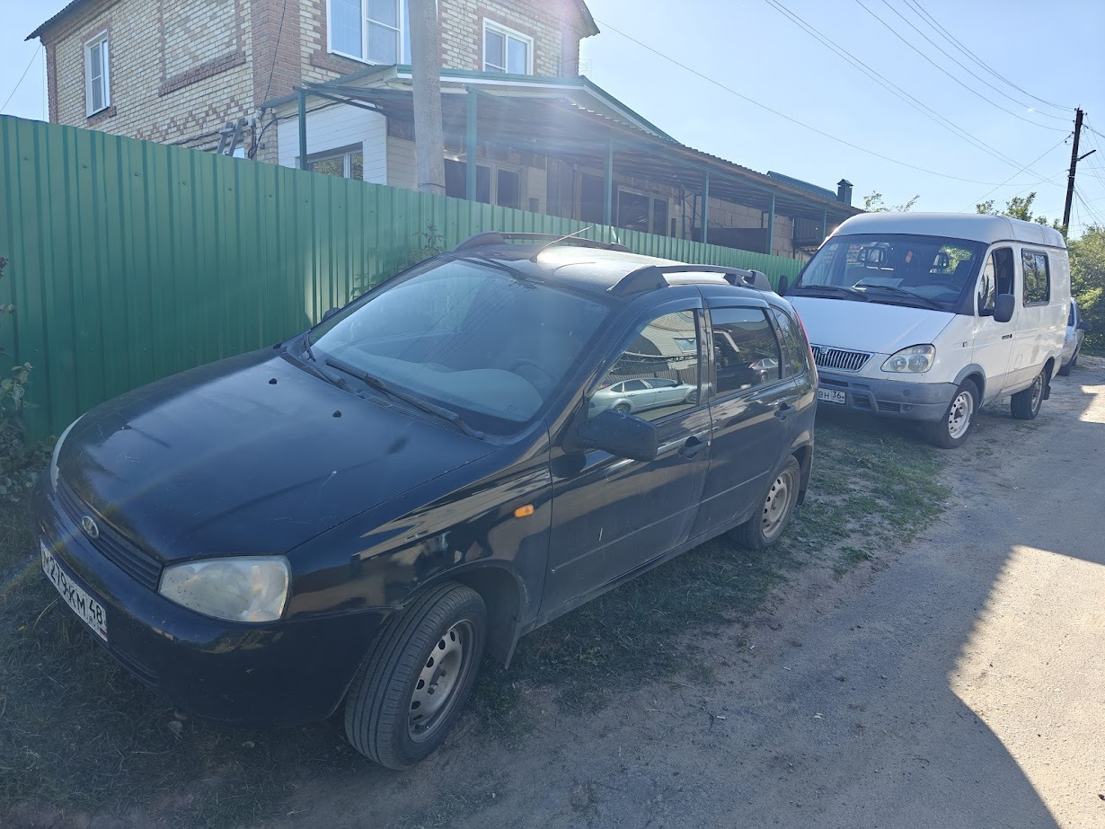 Ну вот и всё — Lada Калина хэтчбек, 1,6 л, 2011 года | продажа машины |  DRIVE2