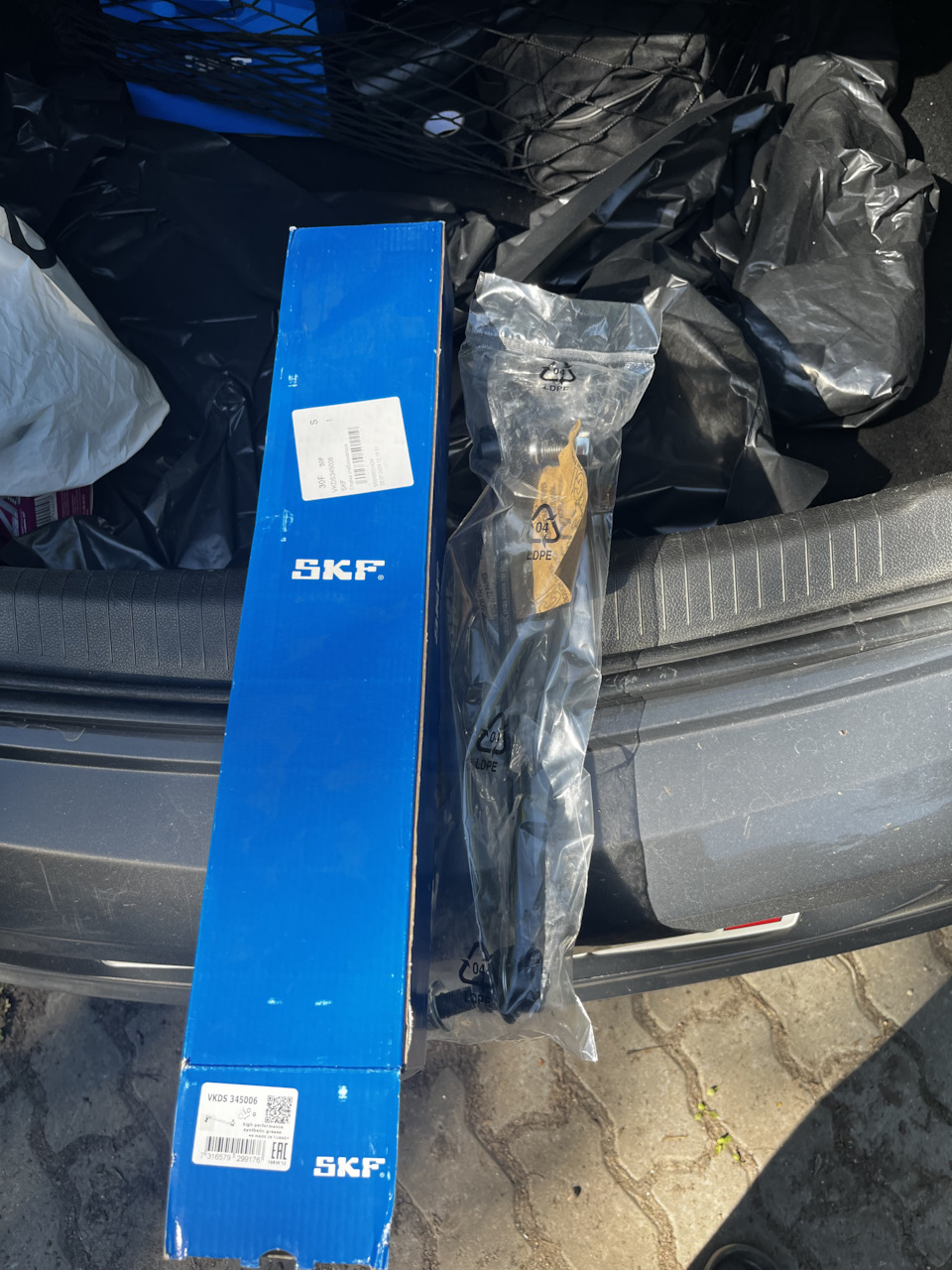 Фото в бортжурнале Opel Insignia (1G). Запчасти на фото: VKDS345006