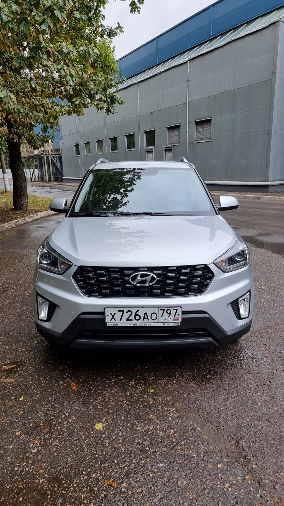 Продажа авто Hyundai Creta СереБро 2.0 at — 2wd (Travel) — Hyundai Creta  (1G), 2 л, 2020 года | продажа машины | DRIVE2