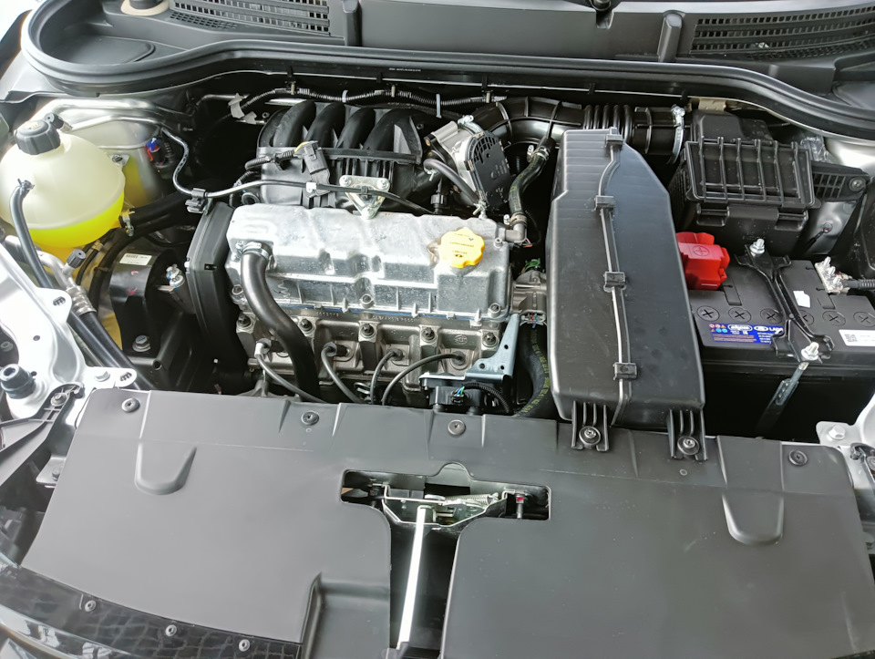 Фото в бортжурнале Lada Vesta (NG)
